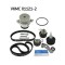Kit distributie + pompa apa Audi A2; Seat Leon, Toledo II; VW Bora I, Golf IV, Lupo I, Polo, Polo III Motor 1.6, 1.6 16 V, 1.6 16V, 1.6 16V GTI, 1.6