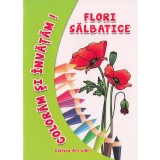 Coloram si invatam! Flori salbatice - Editura Ars Libri