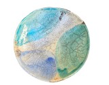 VAS VINTAGE DIN CERAMICA RAKU, JAPONIA