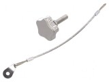 Buton de reglare M8 &Oslash;40mm - 24mm H