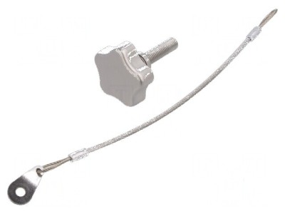 Buton de reglare M8 &amp;Oslash;40mm - 24mm H foto