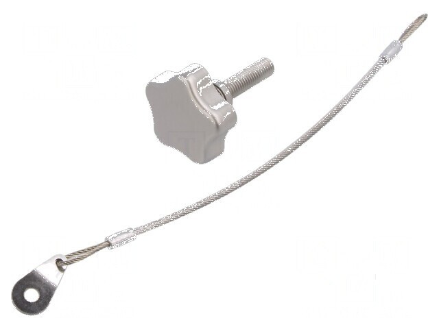 Buton de reglare M8 &Oslash;40mm - 24mm H