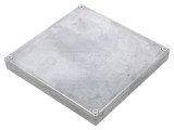 Carcasă Universală Aluminiu 125x125x16mm Eddystone