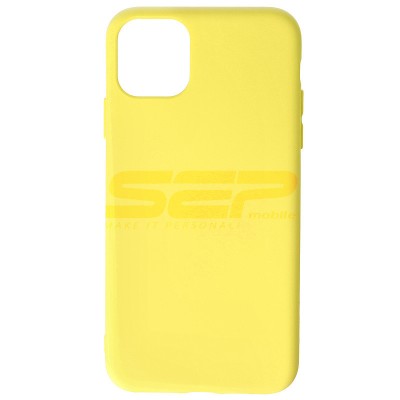 Toc silicon High Copy Apple iPhone 11 Pro Max Yellow foto