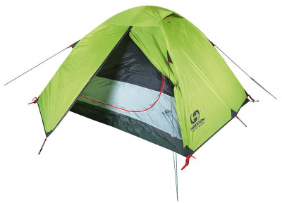 Cort 4 persoane Hannah Spruce 4, parrot green OutsideGear Venture foto