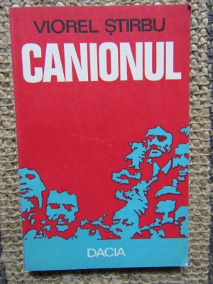 VIOREL STIRBU-CANIONUL-CU DEDICATIE SI AUTOGRAF foto