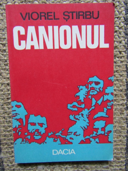 VIOREL STIRBU-CANIONUL-CU DEDICATIE SI AUTOGRAF