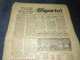 ZIARUL SPORTUL 12 AUGUST 1982