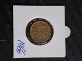 1 peseta 1966