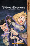 Disney Manga: Pirates of the Caribbean: At World&#039;s End
