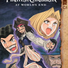 Disney Manga: Pirates of the Caribbean: At World's End