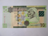 Libia 10 Dinars 2011 aUNC