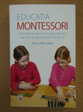 Paula Polk Lillard - Educația Montessori