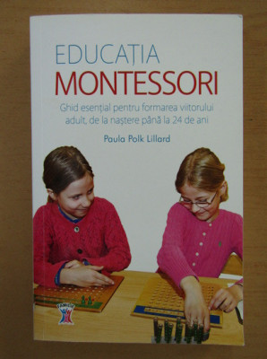 Paula Polk Lillard - Educația Montessori foto