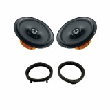 Cumpara ieftin Pachet difuzoare auto Hertz Dieci dedicat usi spate Honda Civic 2021-, RMS 80W