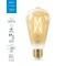 Bec led WiZ Wi-Fi Bluetooth 6.7W E27 2000-5000K 640lm Philips 8718699787233