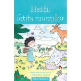 Heidi, fetita muntilor. Text adaptat - Johanna Spyri, Paralela