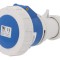Conector alimentare AC 32A 400V IP67