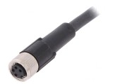 Cablu Conectare M8 4 PIN 2m 60VAC 4A