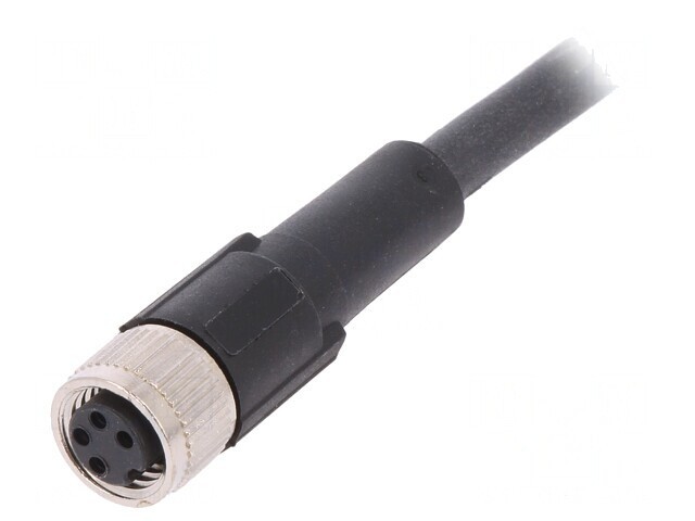 Cablu Conectare M8 4 PIN 2m 60VAC 4A