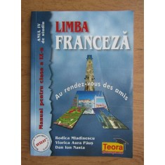 Rodica Mladinescu - Limba franceza. Manual pentru clasa a IX-a...