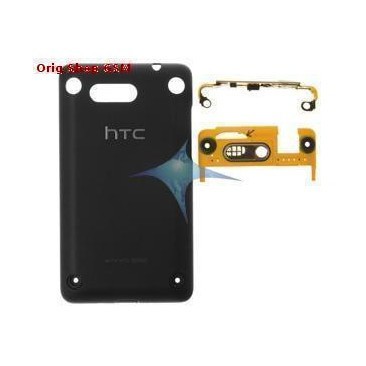 CARCASA HTC ARIA (CAPAC SPATE) NEGRU ORIGINAL