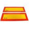 Set placute reflectorizante pentru camioane &quot;VEHICUL LUNG&quot; PREMIUM
