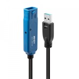 Lindy Cablu USB 3.0 Ext. Activ 10m Pro