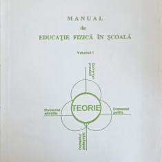 MANUAL DE EDUCATIE FIZICA IN SCOALA VOL.1-COLECTIV