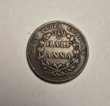 East India Company Half Anna 1835