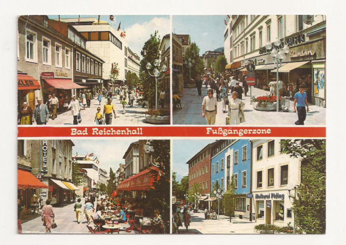 SG4 - Carte Postala-Germania, Bad Reichenhall, Circulata 1990