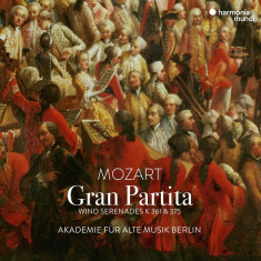 Mozart: Gran Partita - Wind Serenades K361 & 375 | Akademie fur Alte Musik Berlin