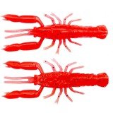 Creature 3D Crayfish Rattling 5.5cm 1.6G Red UV