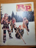 romania pitoreasca ianuarie 1981-art.fantanele,lopatari,eforie nord,vatra dornei