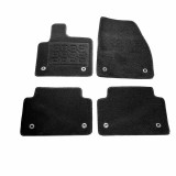 Covorase mocheta Lange Rover Range Rover Evoque 2019-prezent, Negre, set de 4 Buc. AutoDrive ProParts