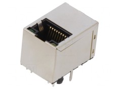 Soclu RJ45 8P8C Ecranat cu LED