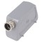 Conector carcasă HDC 24 M25 pe cablu