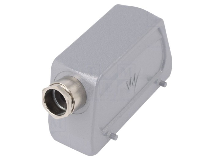 Conector carcasă HDC 24 M25 pe cablu
