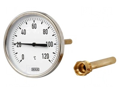 Termometru Analog Bimetal 0-120&amp;deg;C foto