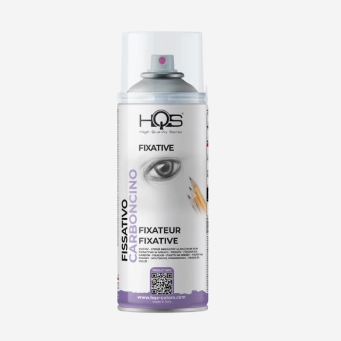 Spray cu efect de fixare pentru desene in creion 400 ml
