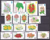 Ascension 1981 flori MI 276-290 MNH