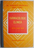 Farmacologie clinica pentru cadre medii &ndash; Al. Duminica-Moisescu, Emil Toma (putin patata)