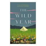 Wild Year - Jen Benson, carte carte straina in engleza despre o familie ce traieste un an in natura