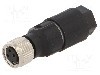 Conector M8, 3 pini, clasa etanseitate IP65, IP67, LAPP - 22260986 foto