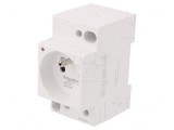 Soclu E 250VAC 16A pentru şină DIN ACTI9