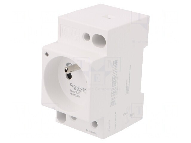 Soclu E 250VAC 16A pentru şină DIN ACTI9