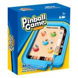 Joc Pinball, Mini, Portabil, Albastru, 10.5x2x14cm, Oem