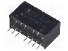 Convertor de tensiune, DC-DC, intrare 9...18V DC, iesire 9V DC, putere 1W, AIMTEC - AM1G-1209SH30-NZ