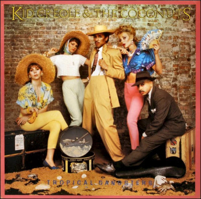 Vinil Kid Creole &amp;amp; The Coconuts &amp;ndash; Tropical Gangsters (VG) foto