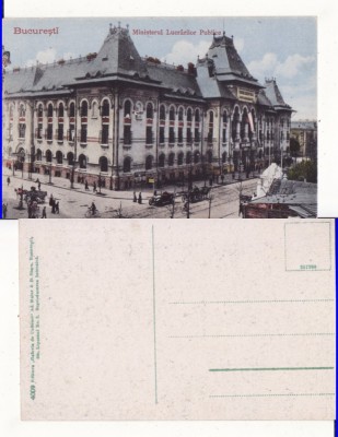 Bucuresti - Ministerul Lucrarilor Publice foto